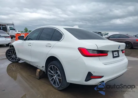 2021 BMW 330I z USA, uszkodzony, nr VIN 3MW5R1J06M8B90668